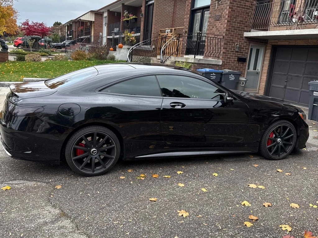 Mercedes-Benz S 63 AMG 2015 COUPE 4MATIC* БЕЗ ПЪРВОНАЧАЛНА ВНОСКА*  - изображение 4