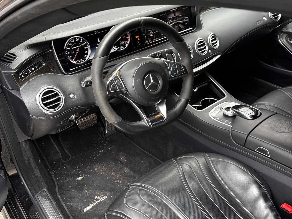 Mercedes-Benz S 63 AMG 2015 COUPE 4MATIC* БЕЗ ПЪРВОНАЧАЛНА ВНОСКА*  - изображение 7