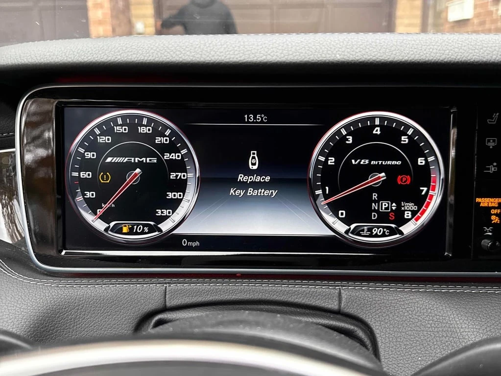 Mercedes-Benz S 63 AMG 2015 COUPE 4MATIC* БЕЗ ПЪРВОНАЧАЛНА ВНОСКА*  - изображение 8