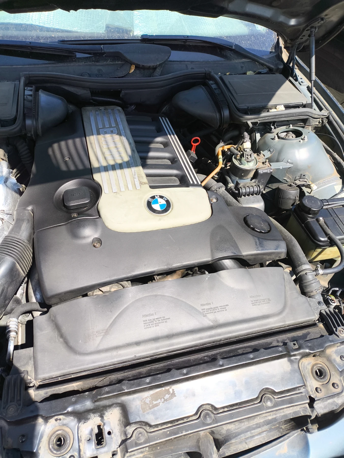 BMW 525 Е39, Б57, комънрейл - изображение 4