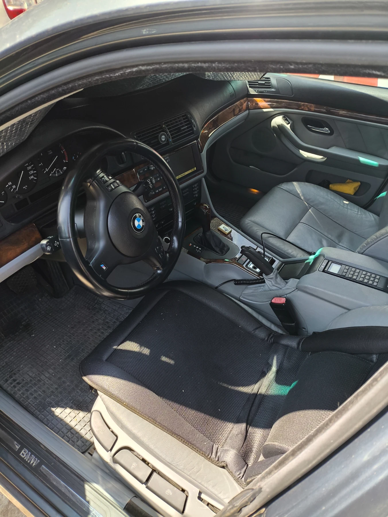 BMW 525 Е39, Б57, комънрейл - изображение 3