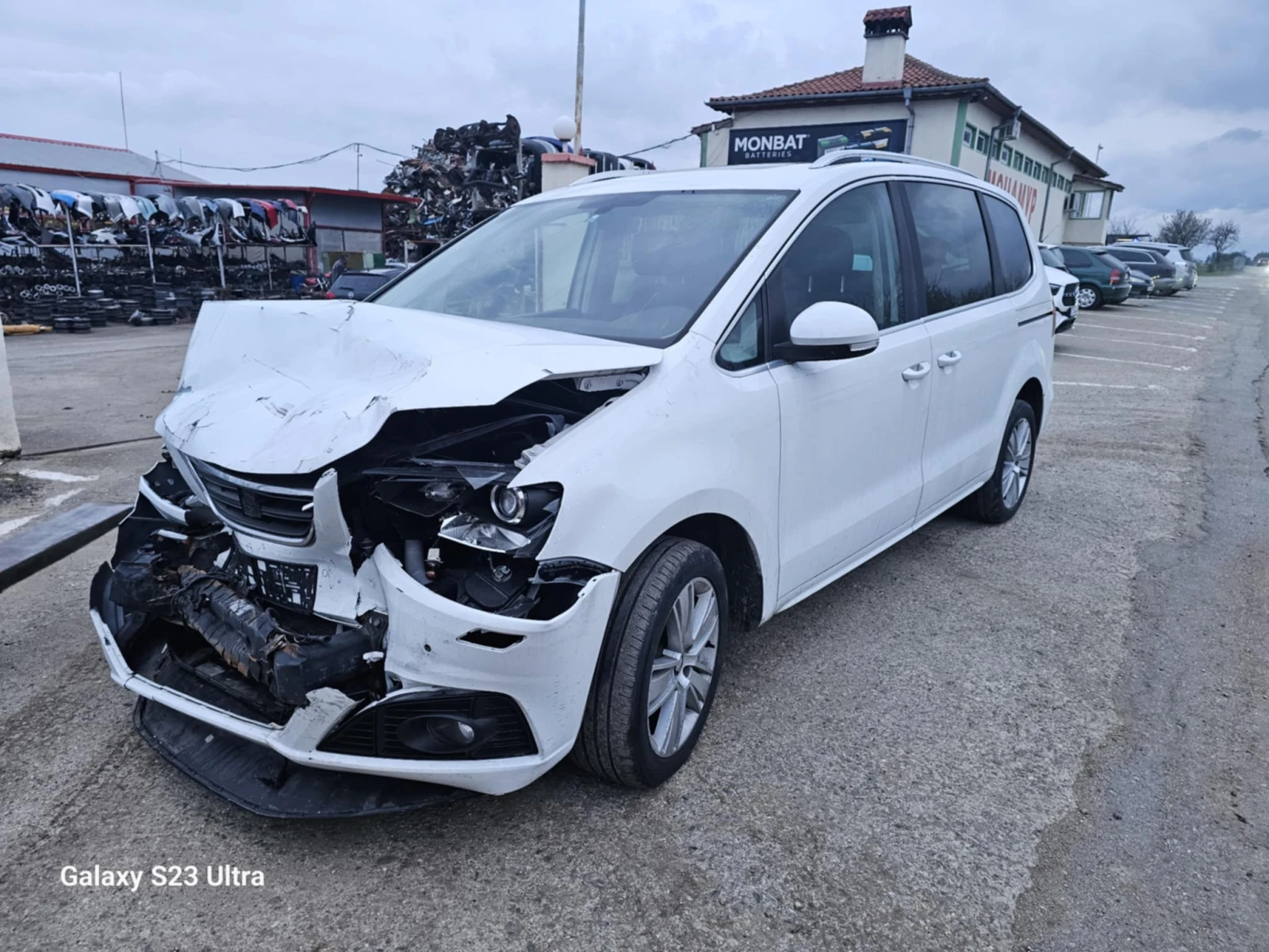 Seat Alhambra 2.0 - изображение 3