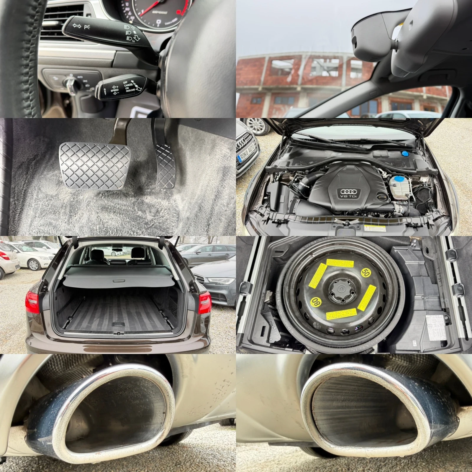 Audi A6 Allroad 3.0TDI/100%������ ��.�������� ������� � AUDI/  | Mobile.bg � ����������� 15