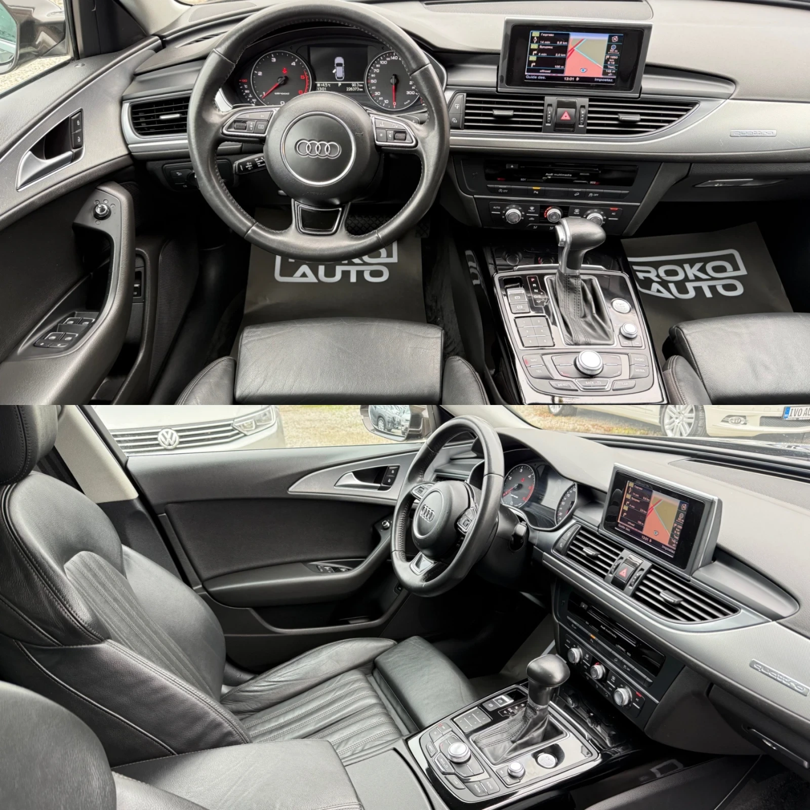 Audi A6 Allroad 3.0TDI/100%������ ��.�������� ������� � AUDI/  | Mobile.bg � ����������� 11