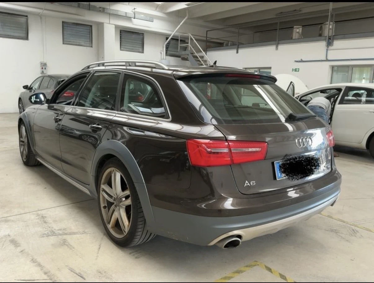 Audi A6 Allroad 3.0TDI/100%РЕАЛНИ КМ/ОЧАКВАН ВНОС/ - изображение 4