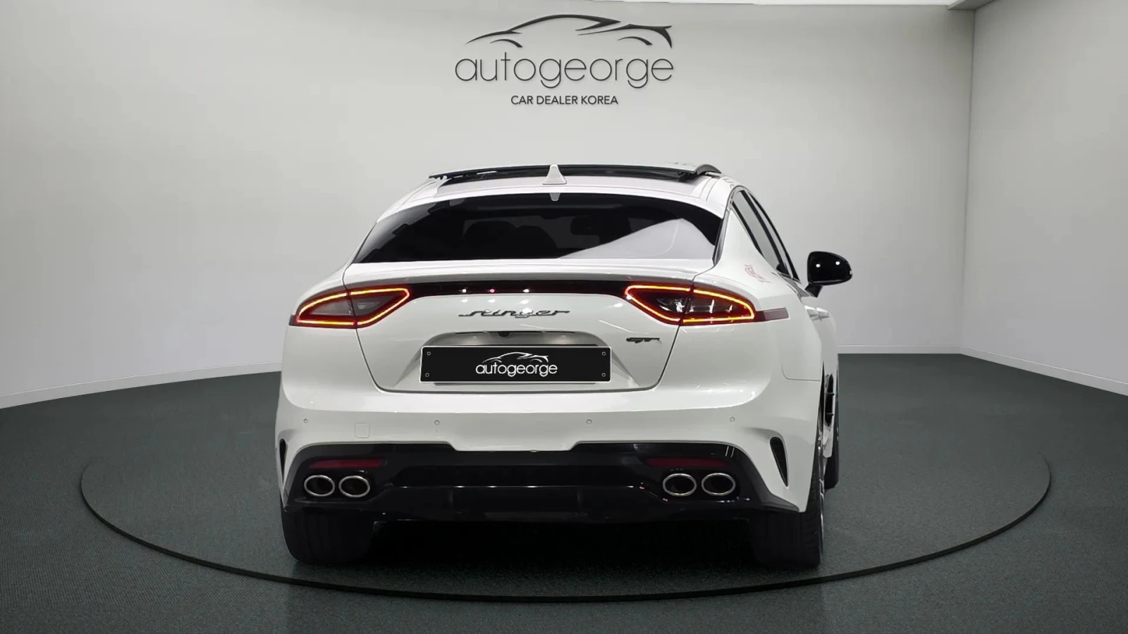 Kia Stinger 2.0T 2WD PLATINUM autogeorge.com | Mobile.bg � ����������� 4