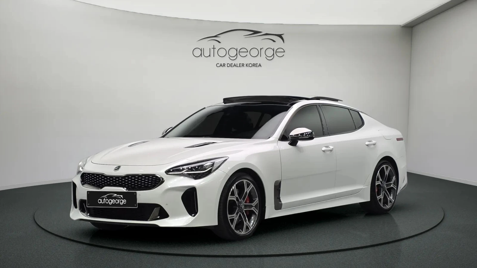 Kia Stinger 2.0T 2WD PLATINUM autogeorge.com | Mobile.bg � ����������� 1