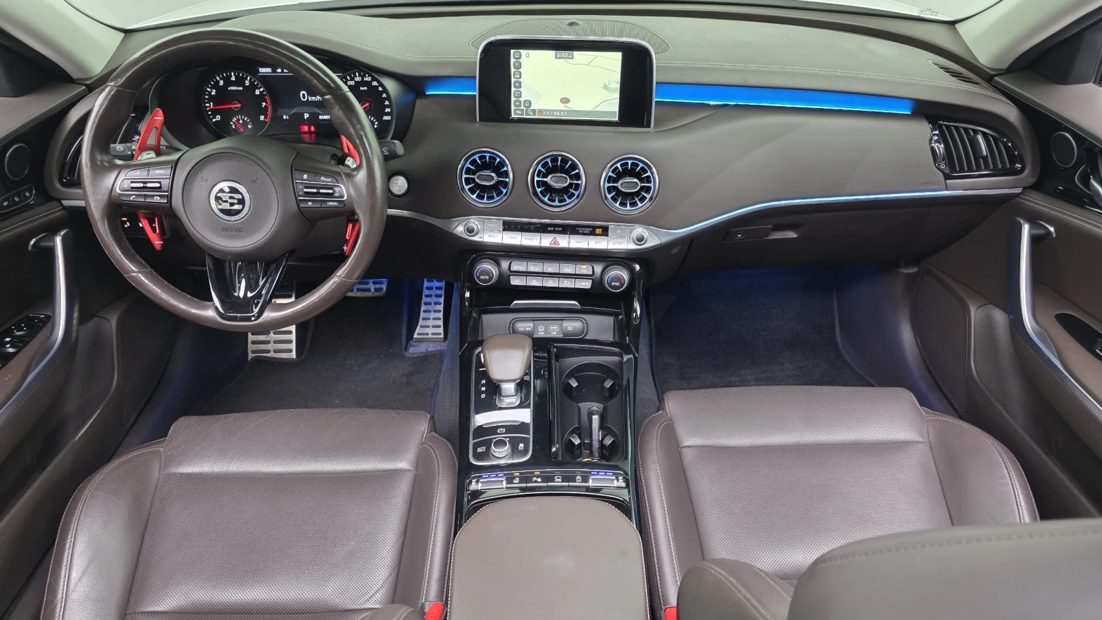 Kia Stinger 2.0T 2WD PLATINUM autogeorge.com | Mobile.bg � ����������� 6