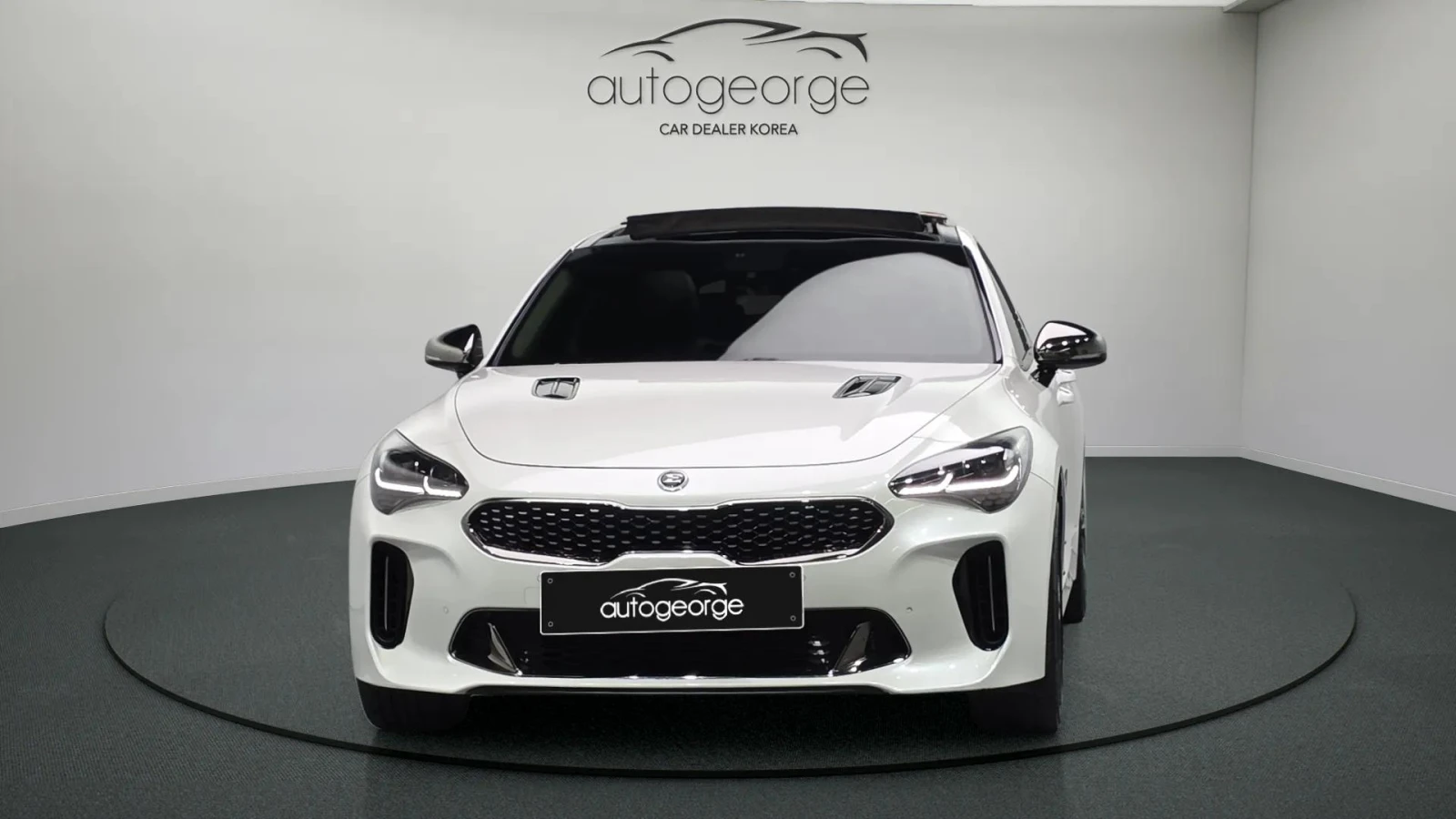 Kia Stinger 2.0T 2WD PLATINUM autogeorge.com | Mobile.bg � ����������� 3