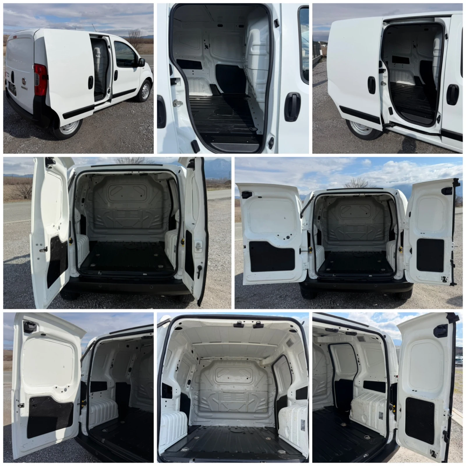 Fiat Fiorino 1.3M-JET2 FACELIFT AUTOMAT EURO 6 TUV COC | Mobile.bg � ����������� 16