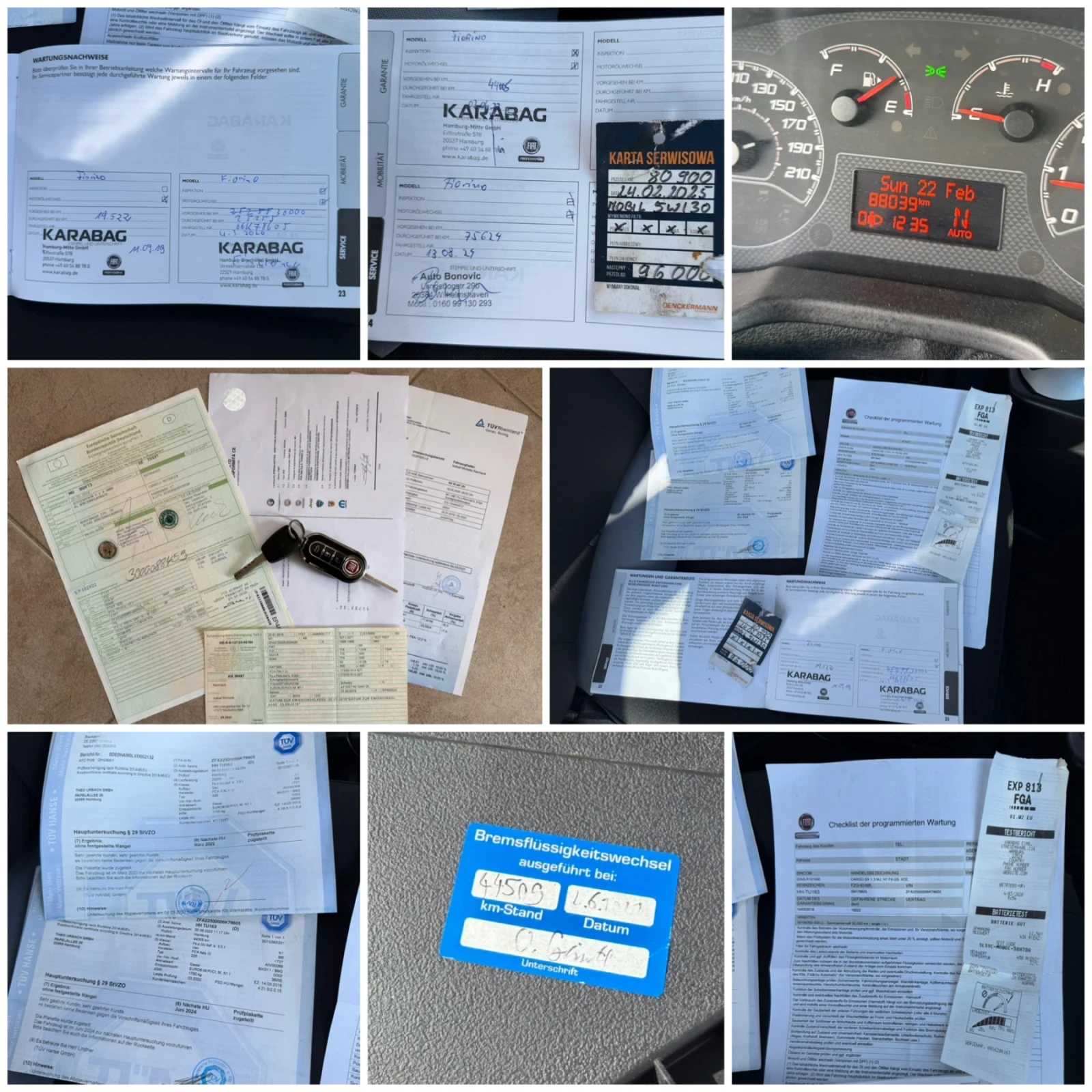 Fiat Fiorino 1.3M-JET2 FACELIFT AUTOMAT EURO 6 TUV COC | Mobile.bg � ����������� 15