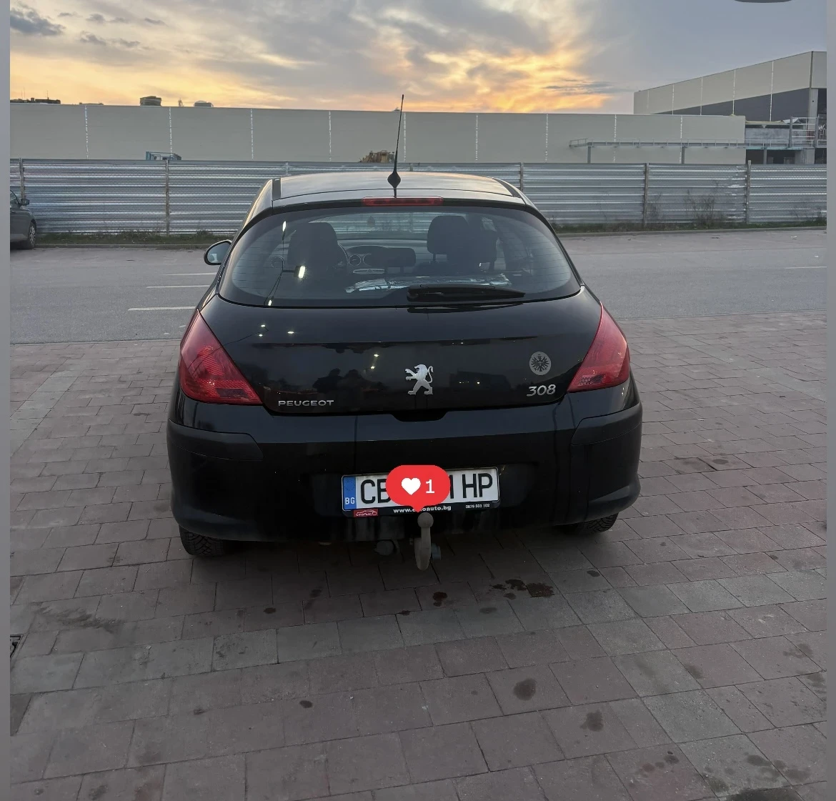 Peugeot 308, снимка 2 - Автомобили и джипове - 53760481