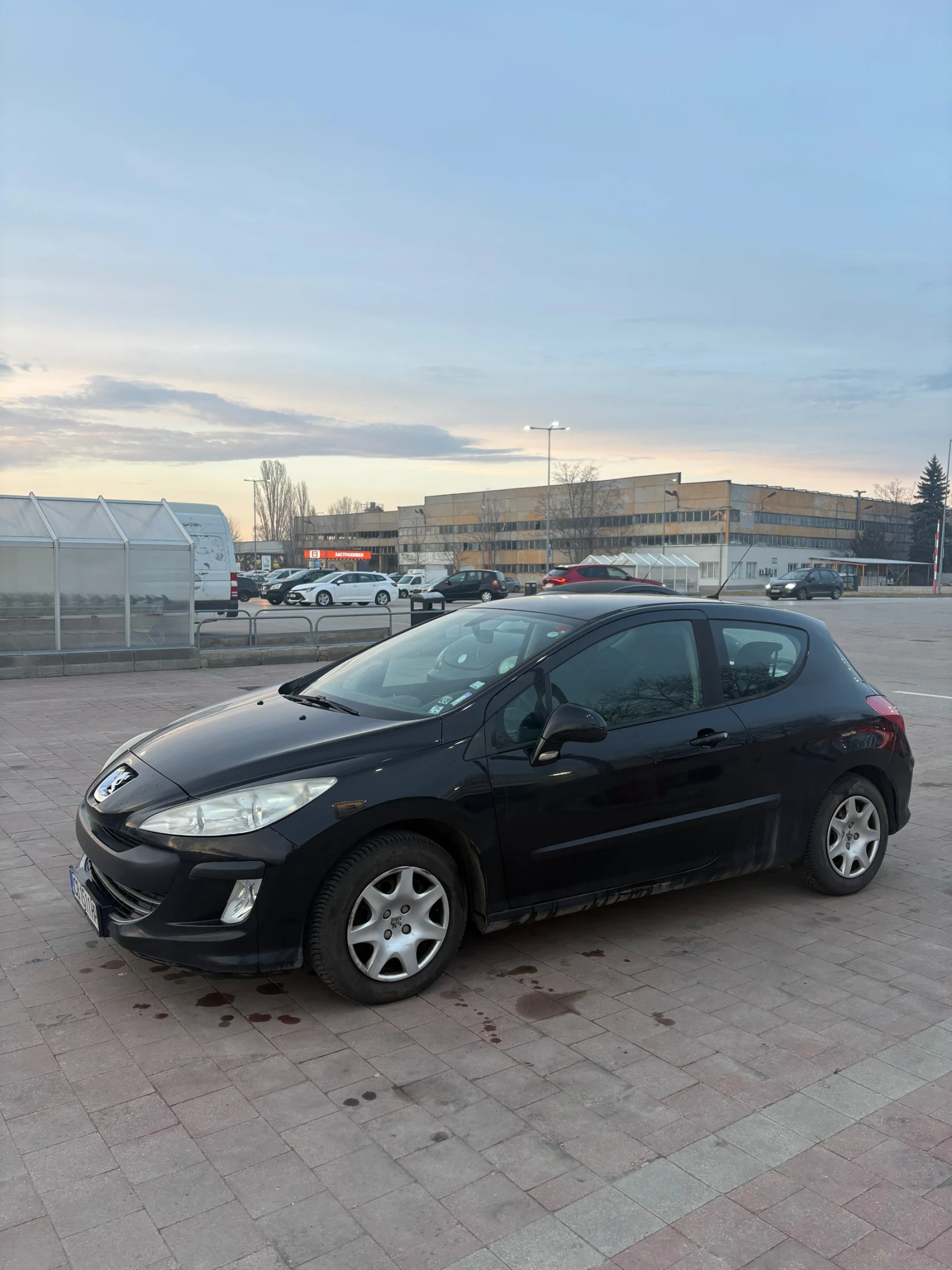 Peugeot 308, снимка 9 - Автомобили и джипове - 53760481