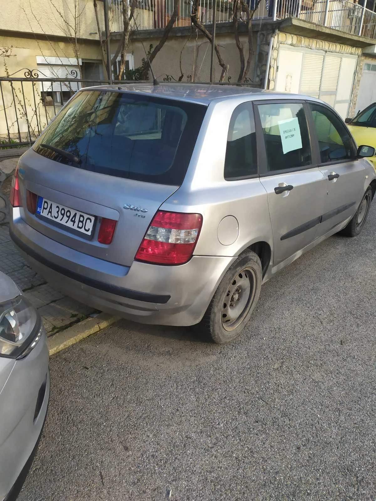 Fiat Stilo, снимка 3 - Автомобили и джипове - 53772199