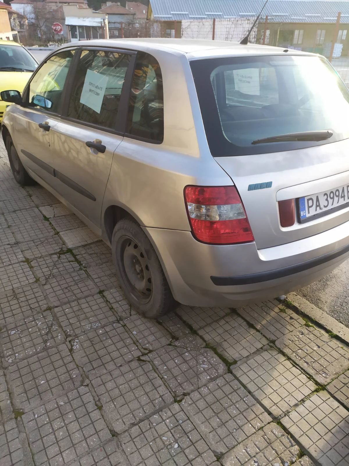 Fiat Stilo, снимка 2 - Автомобили и джипове - 53772199