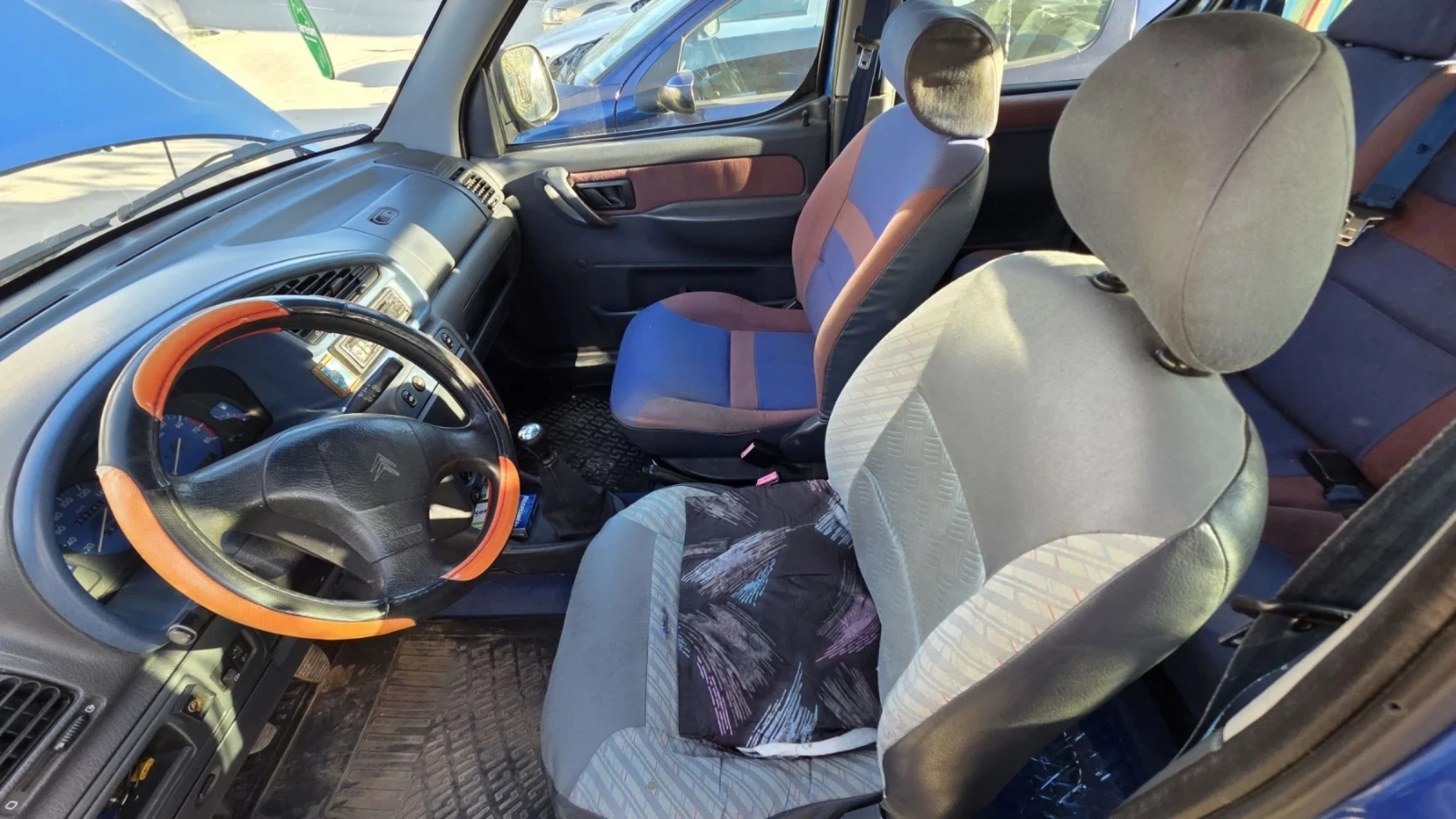 Citroen Berlingo, снимка 7 - Автомобили и джипове - 54334325