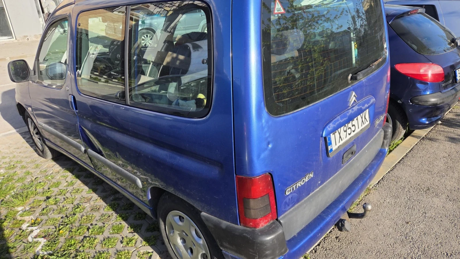 Citroen Berlingo, снимка 3 - Автомобили и джипове - 54334325