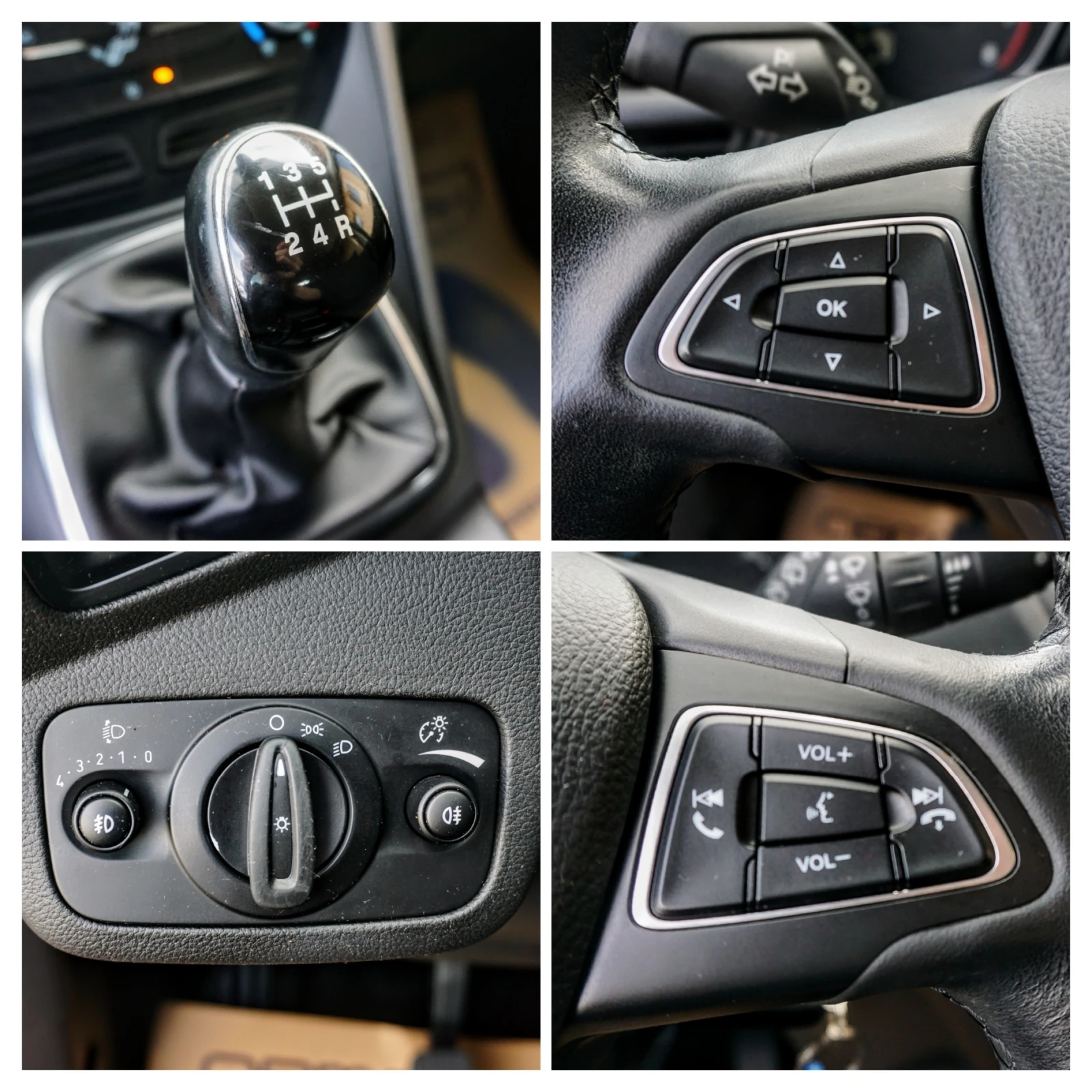 Ford C-max 1.6i GPL PLUS , снимка 12 - Автомобили и джипове - 54412792
