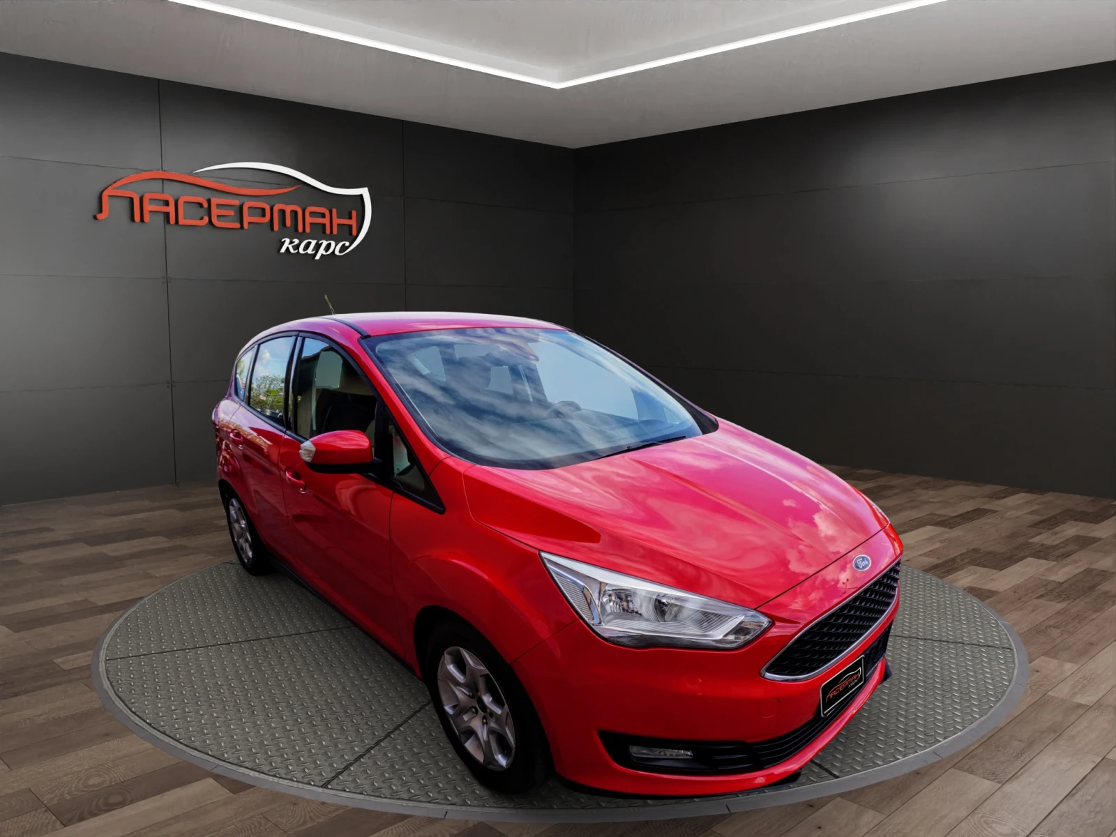 Ford C-max 1.6i GPL PLUS  | Mobile.bg � ����������� 2