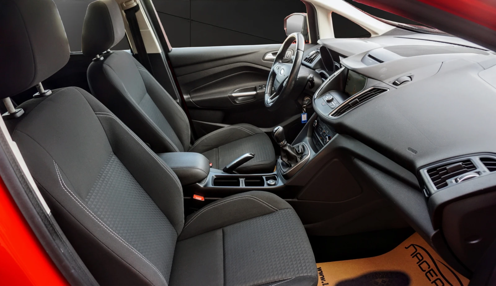 Ford C-max 1.6i GPL PLUS , снимка 11 - Автомобили и джипове - 54412792
