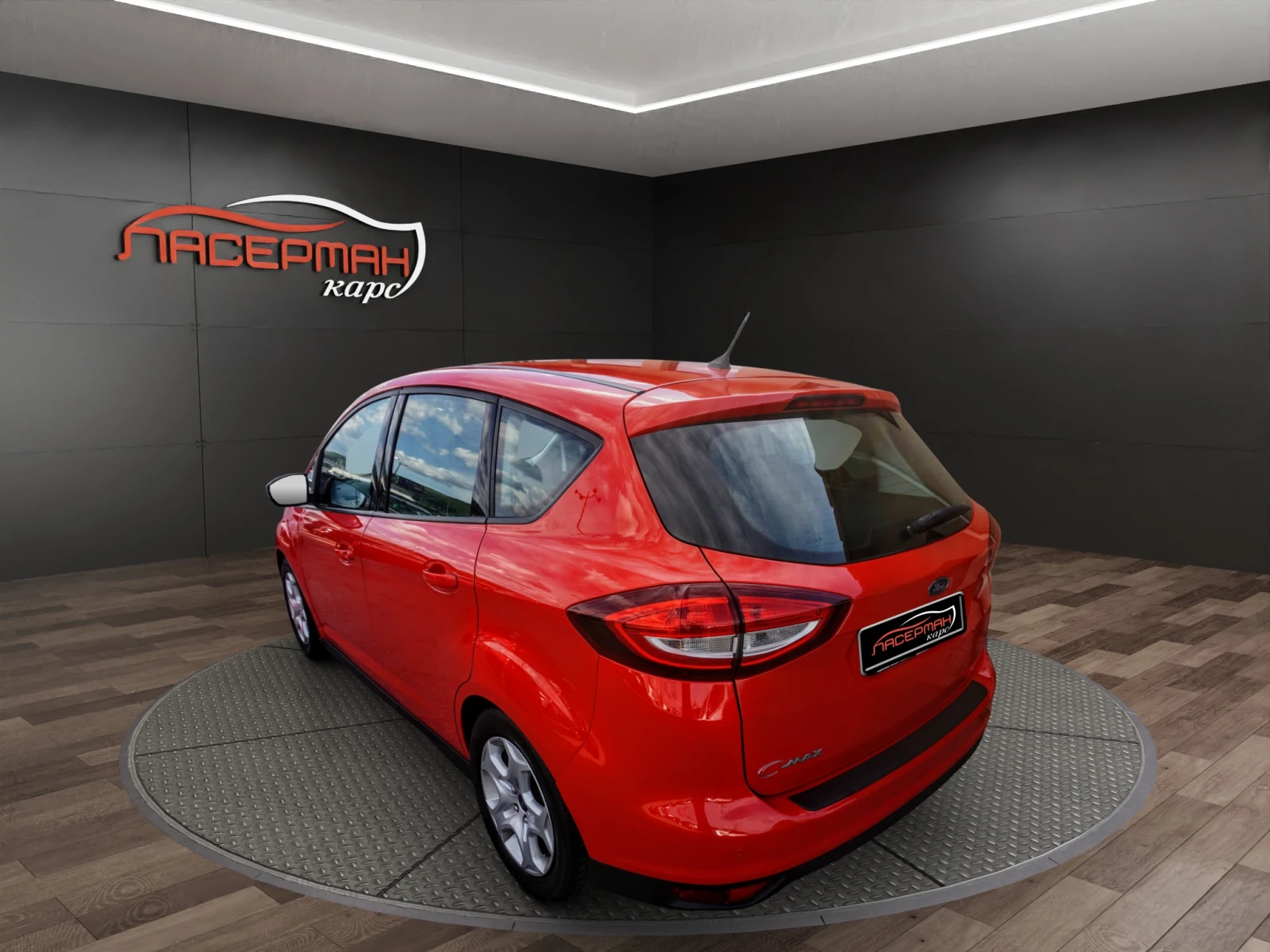 Ford C-max 1.6i GPL PLUS  | Mobile.bg � ����������� 4