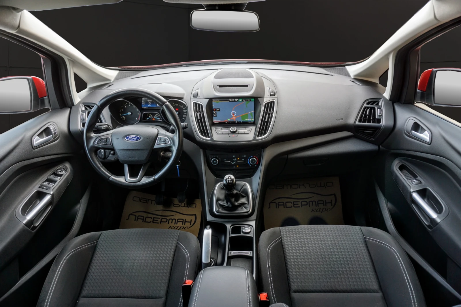 Ford C-max 1.6i GPL PLUS , снимка 10 - Автомобили и джипове - 54412792