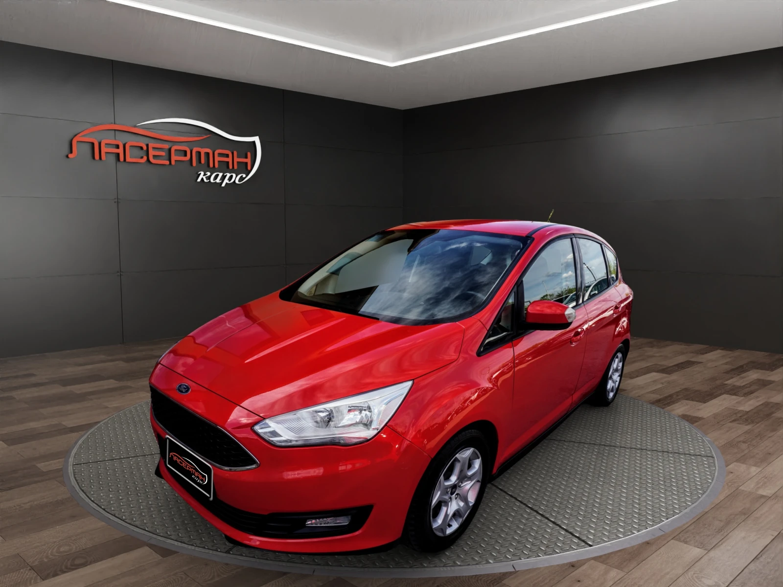 Ford C-max 1.6i GPL PLUS  | Mobile.bg � ����������� 1