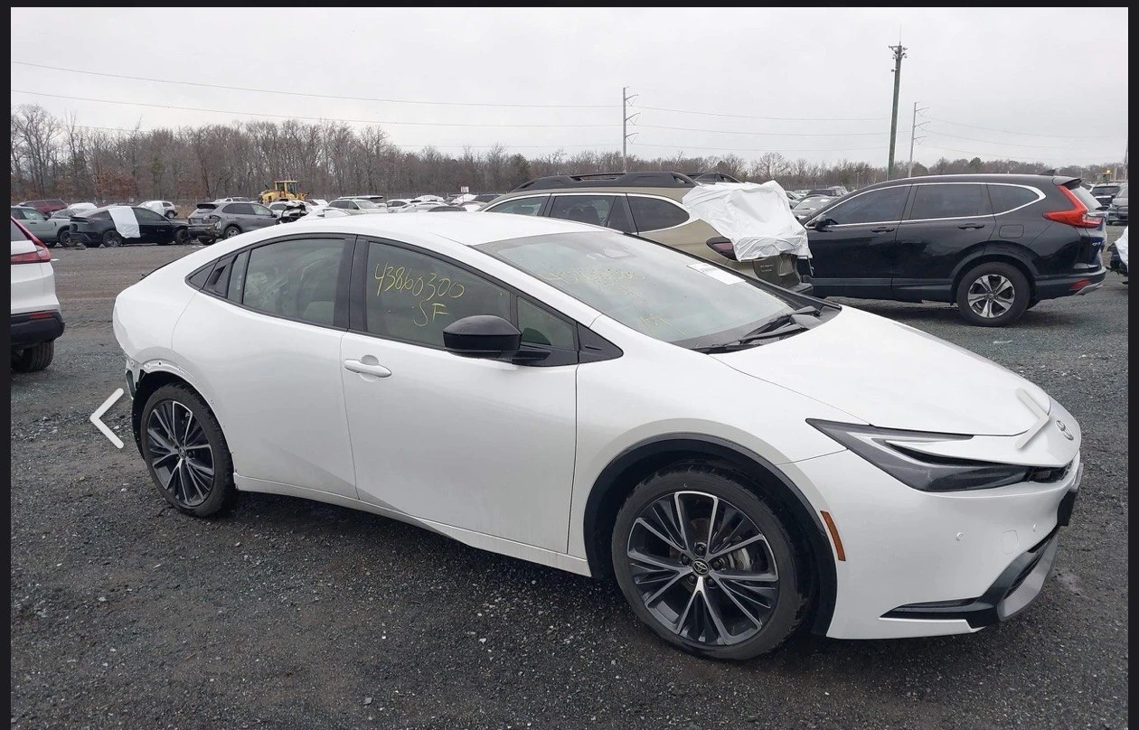 Toyota Prius XW60