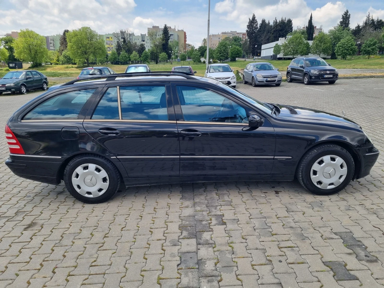 Mercedes-Benz C 200 kompressor , снимка 4 - Автомобили и джипове - 54528283
