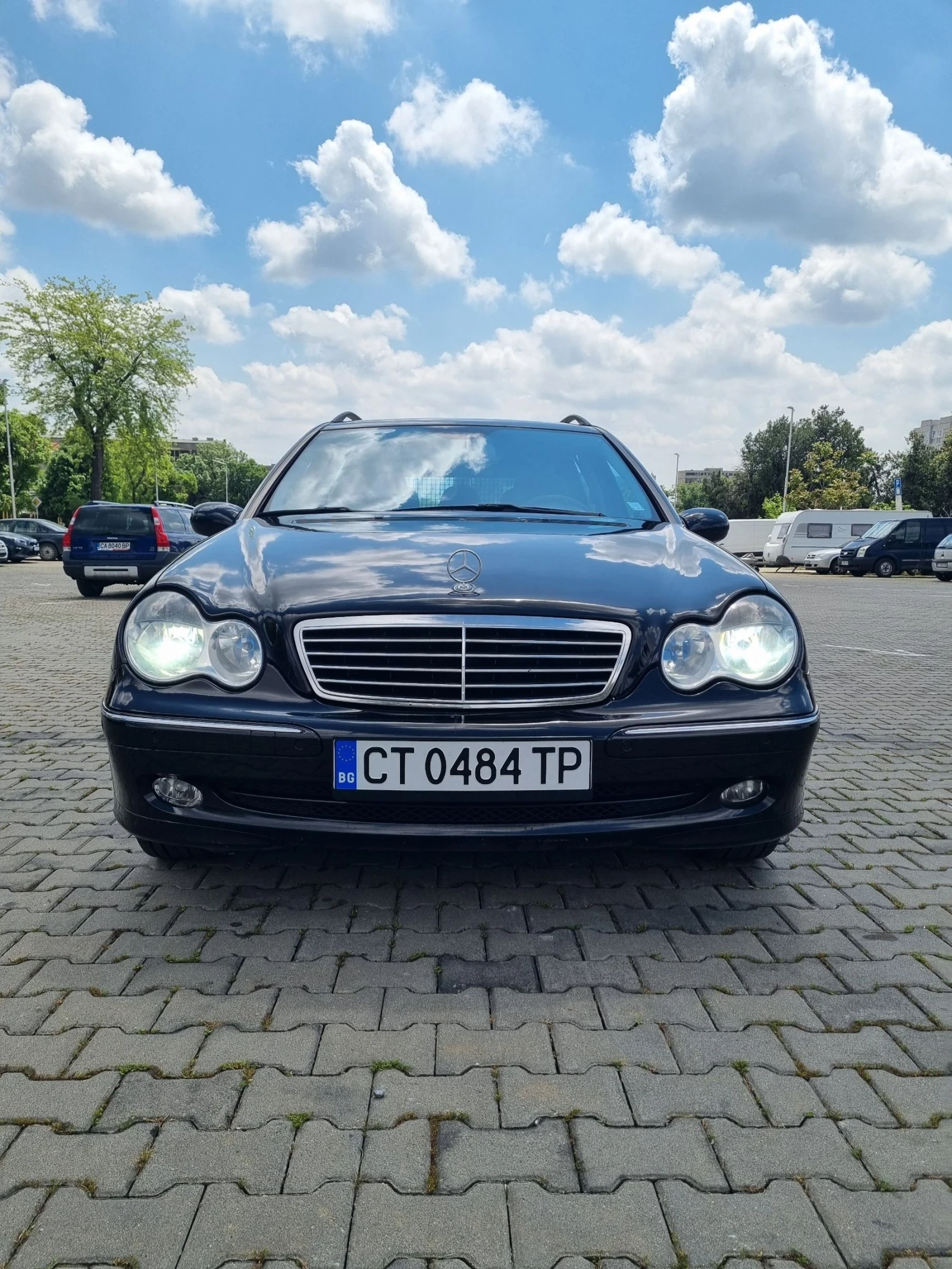 Mercedes-Benz C 200 kompressor 