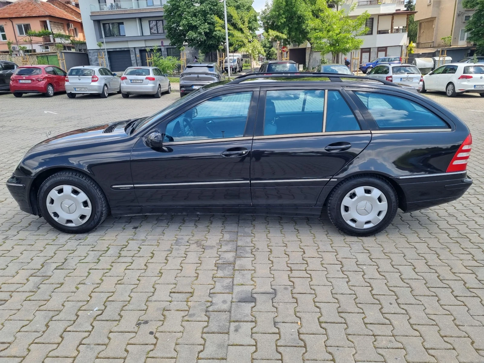Mercedes-Benz C 200 kompressor , снимка 2 - Автомобили и джипове - 54528283