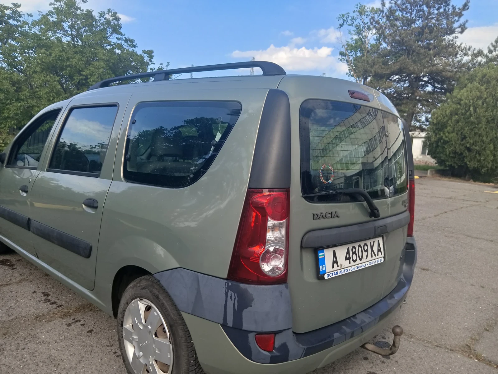Dacia Logan MVC 5+ 1, снимка 3 - Автомобили и джипове - 54574841
