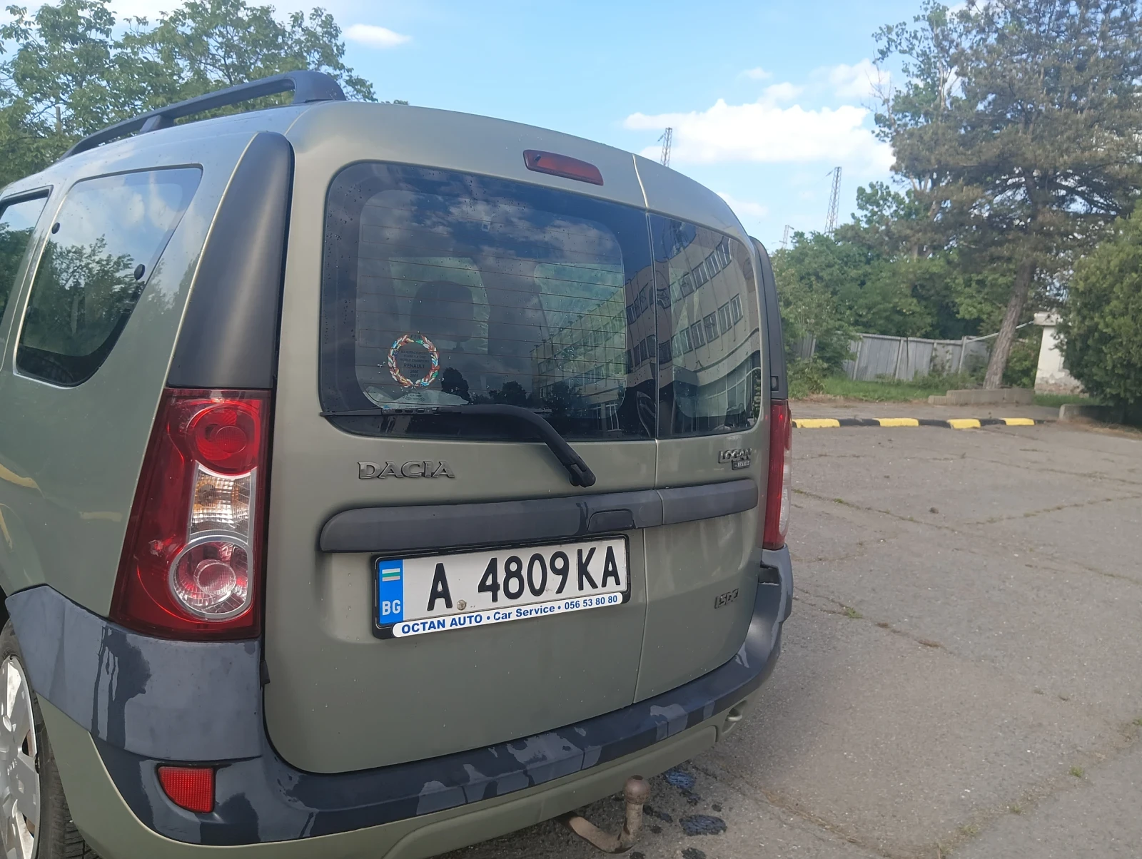 Dacia Logan MVC 5+ 1, снимка 2 - Автомобили и джипове - 54574841