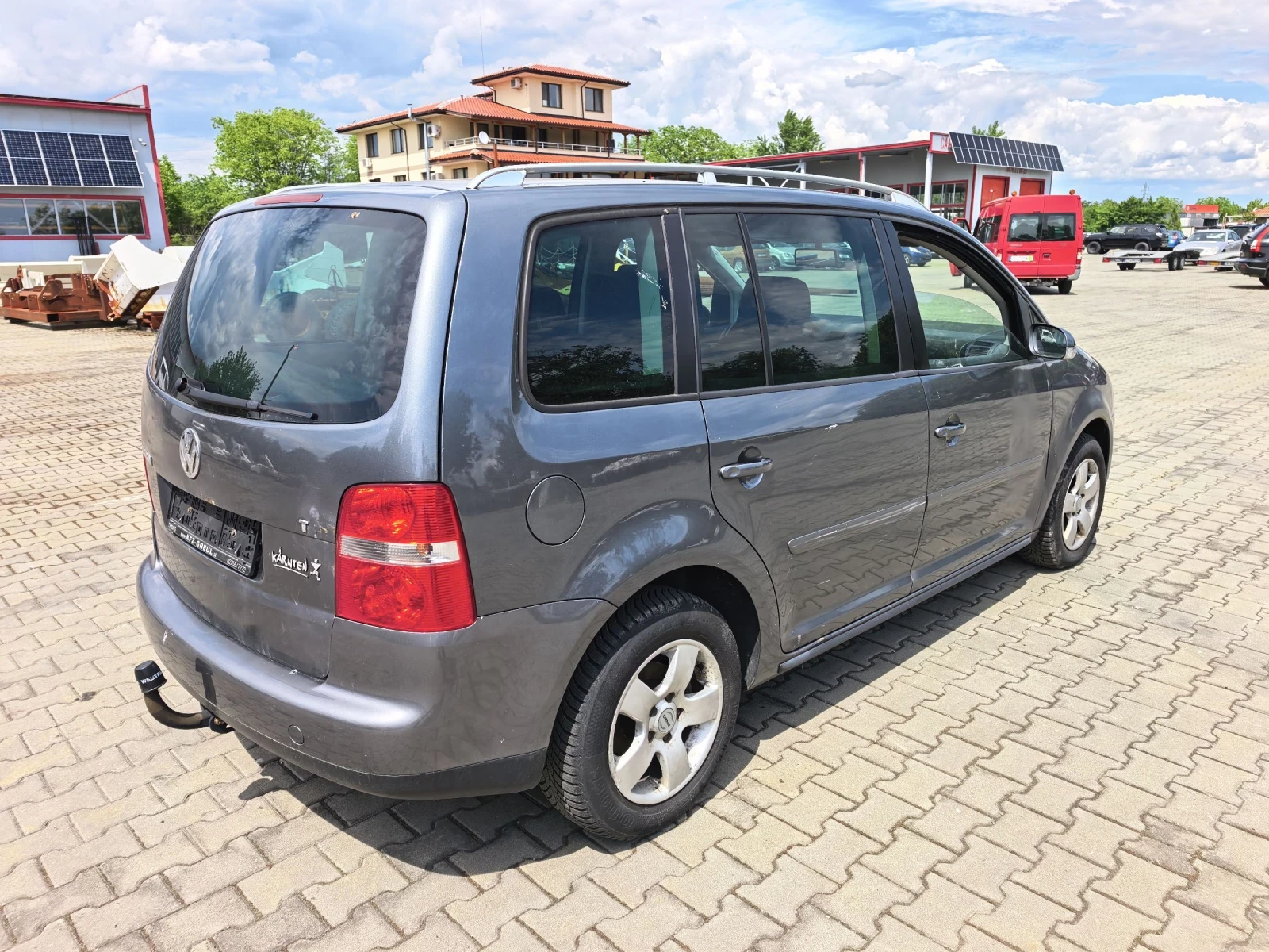 VW Touran ��������� 1.9��� 105��  | Mobile.bg � ����������� 7