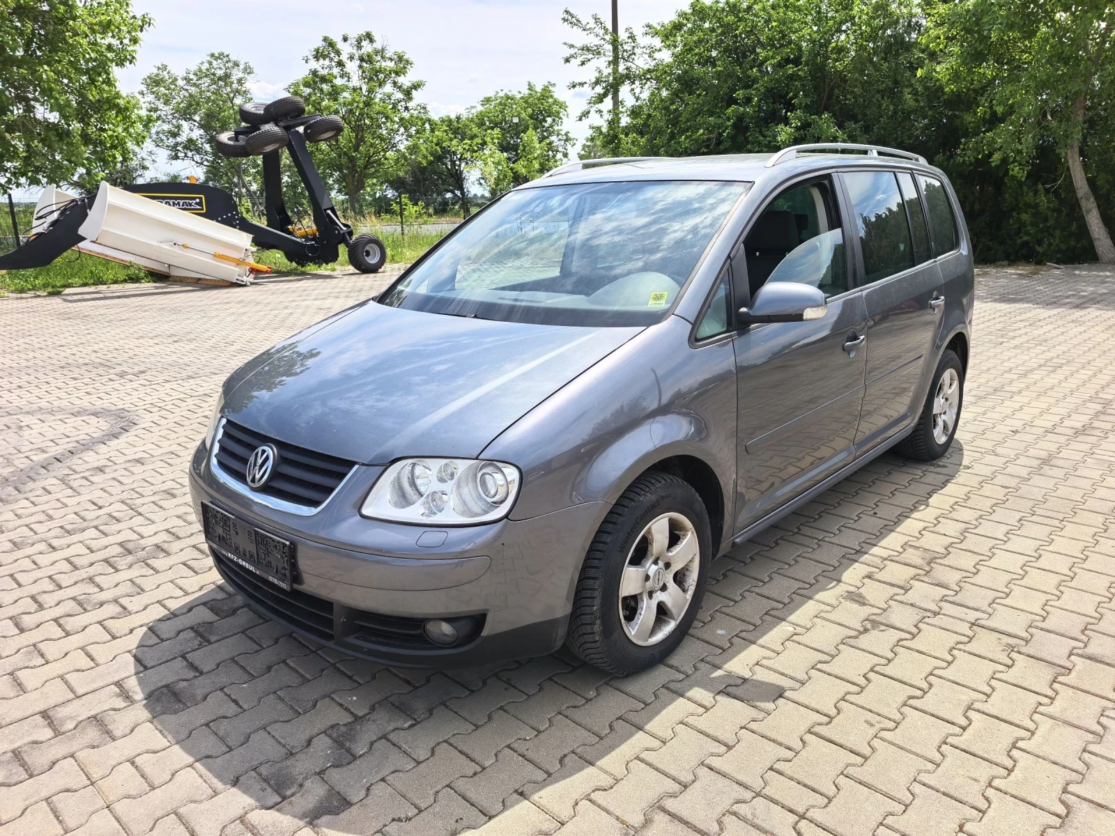 VW Touran ��������� 1.9��� 105��  | Mobile.bg � ����������� 2