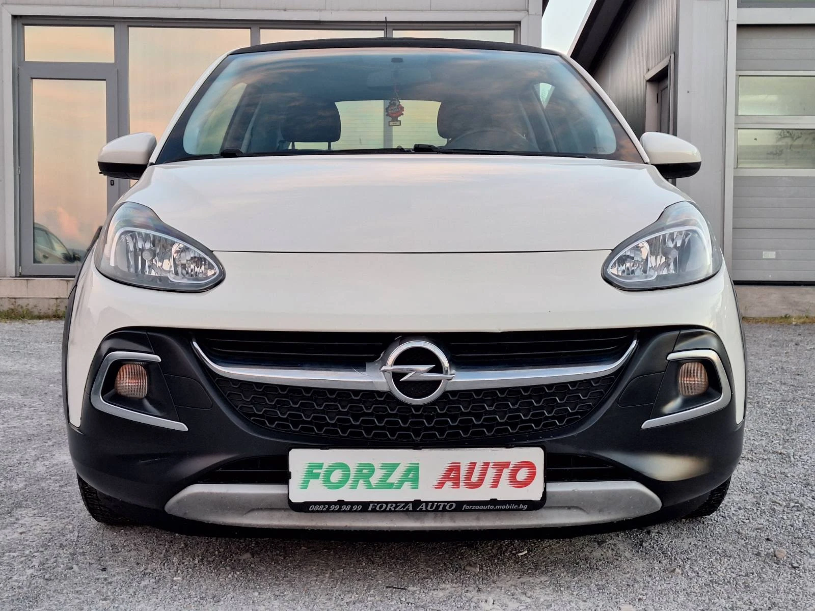 Opel Adam 1.2i-ROKS-EURO 6, снимка 8 - Автомобили и джипове - 54933700