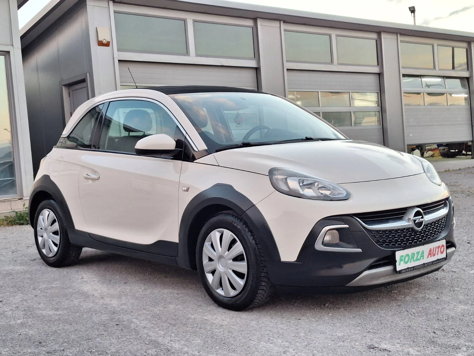 Opel Adam 1.2i-ROKS-EURO 6, снимка 7 - Автомобили и джипове - 54933700