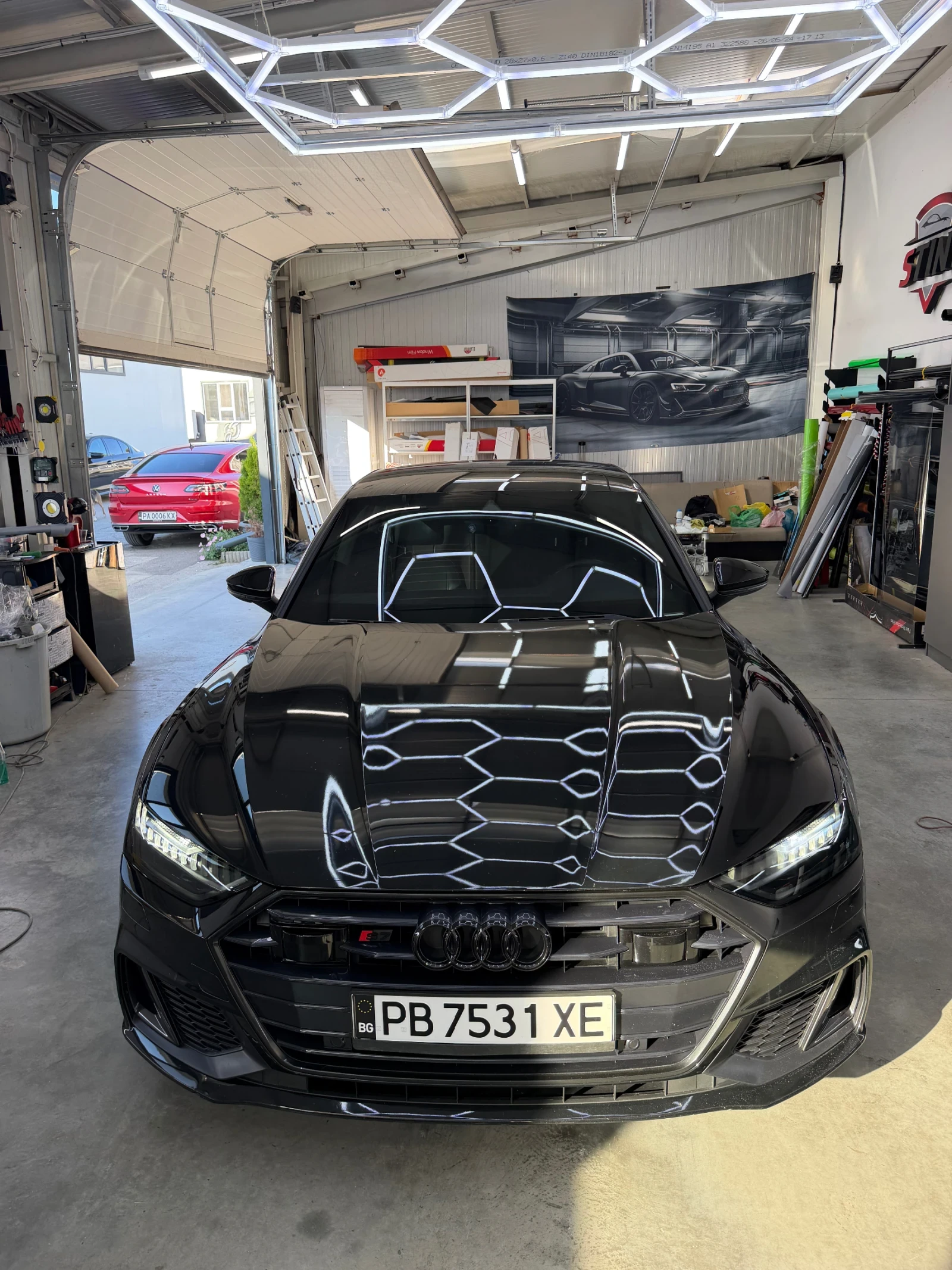 Audi A7 55TFSI#S7PACK#MATRIX