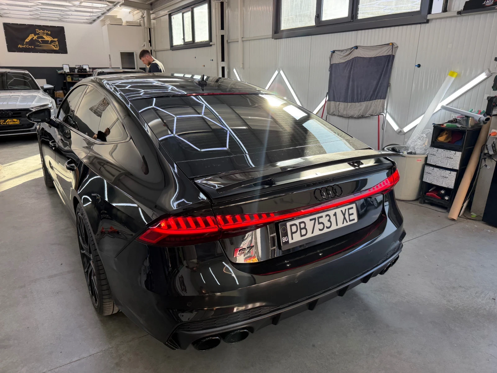 Audi A7 55TFSI#S7PACK#MATRIX | Mobile.bg � ����������� 6