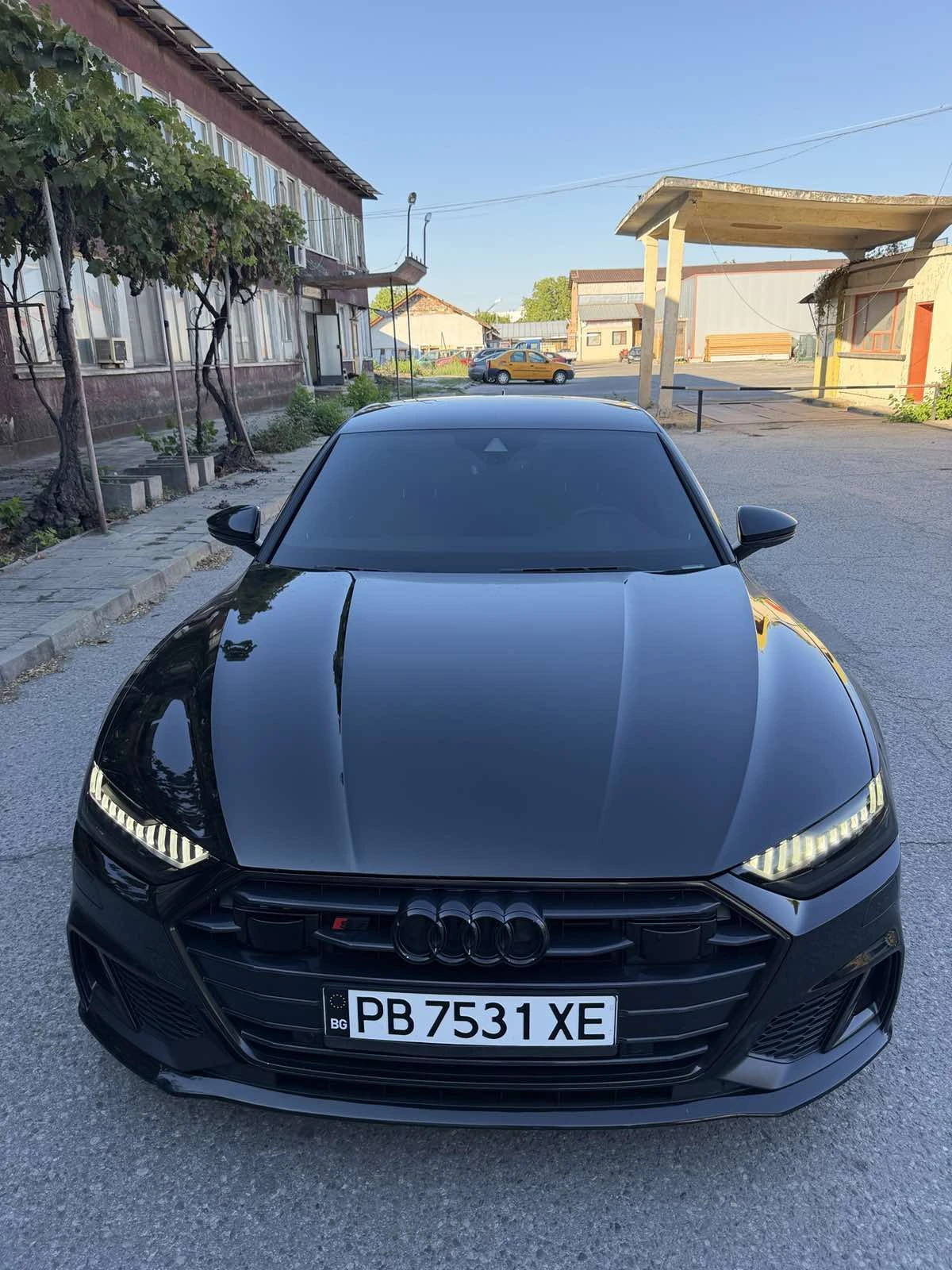 Audi A7 55TFSI#S7PACK#MATRIX
