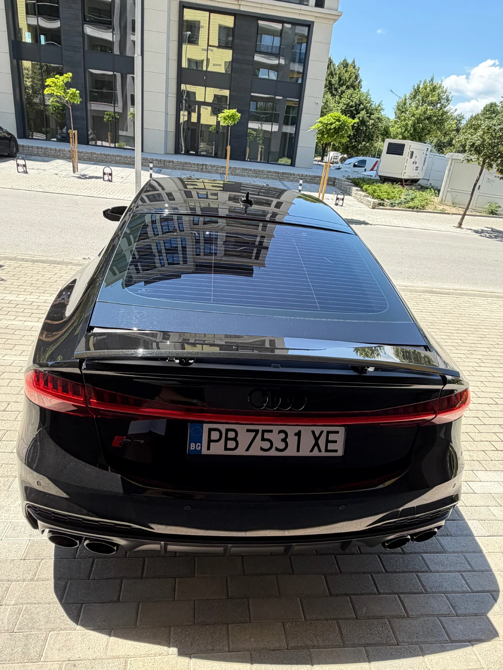 Audi A7 55TFSI#S7PACK#MATRIX, снимка 3 - Автомобили и джипове - 55272492