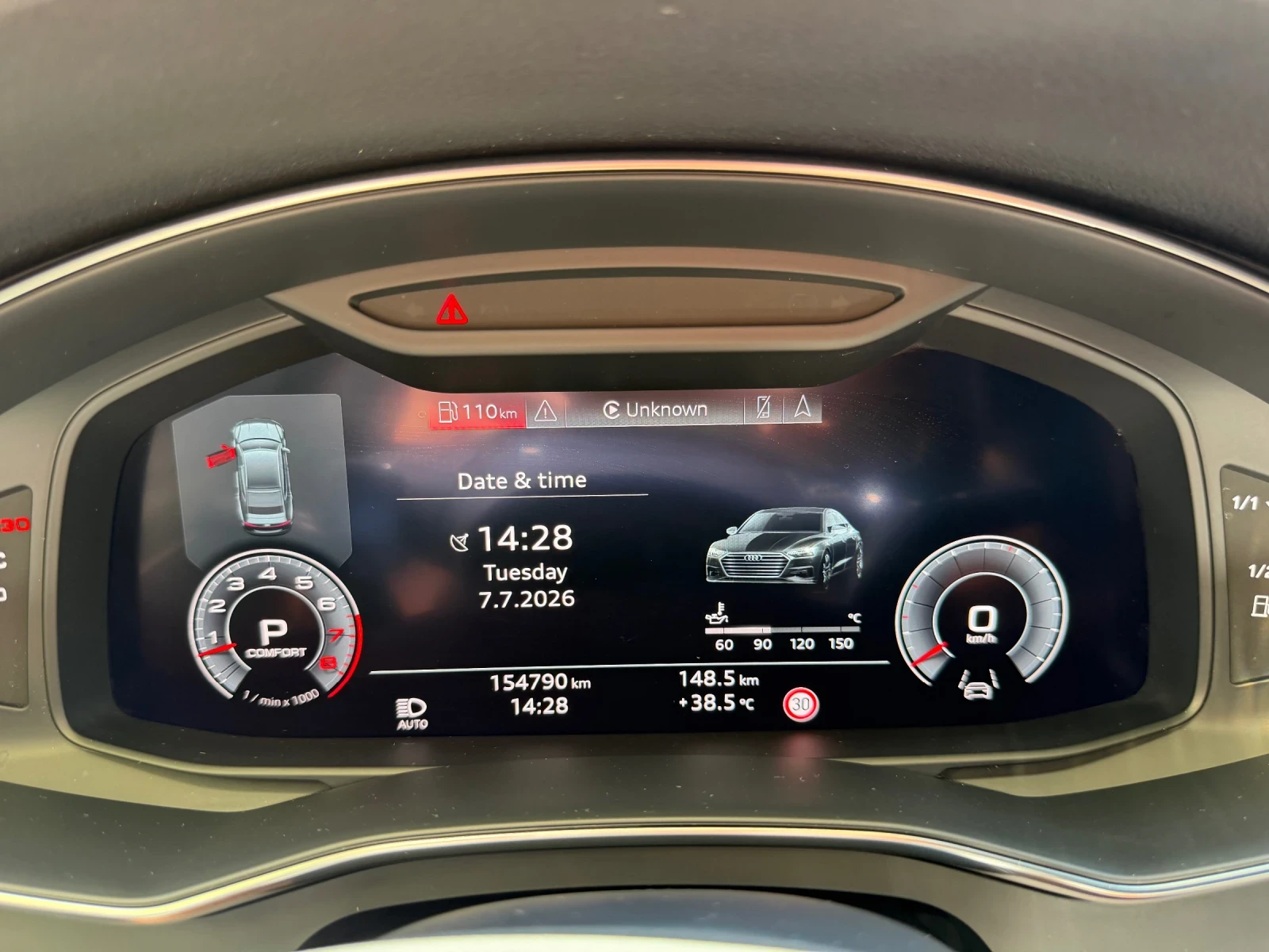 Audi A7 55TFSI#S7PACK#MATRIX, снимка 12 - Автомобили и джипове - 55932495