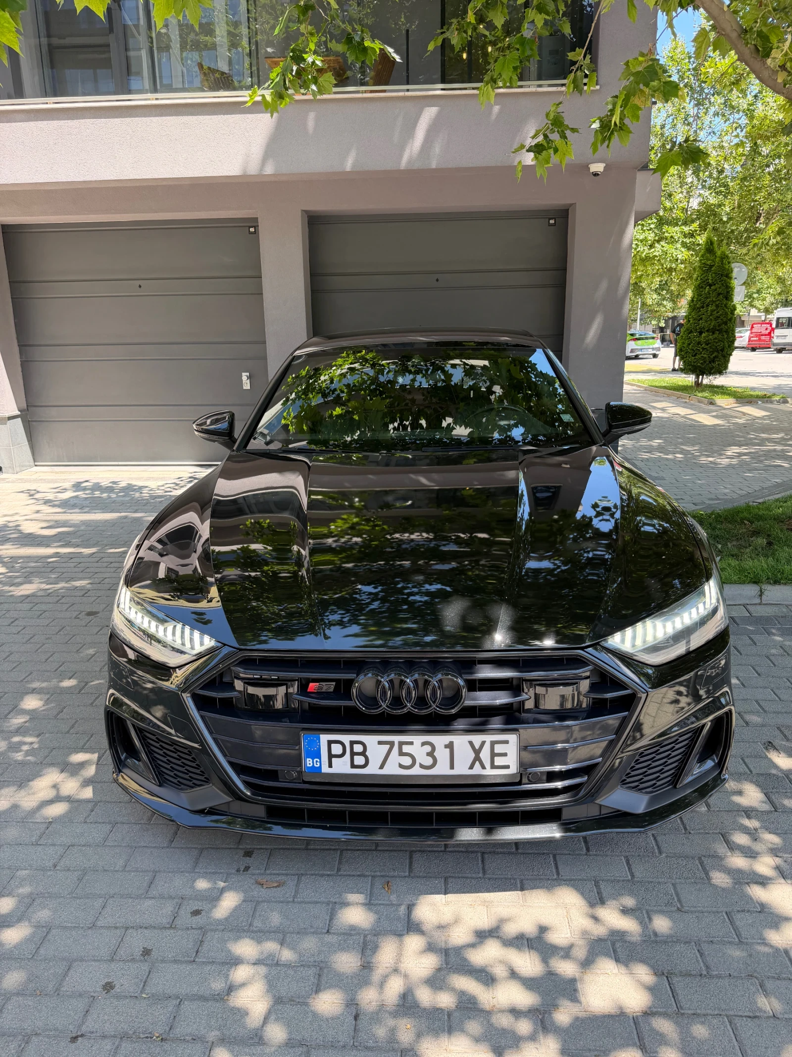 Audi A7 55TFSI#S7PACK#MATRIX