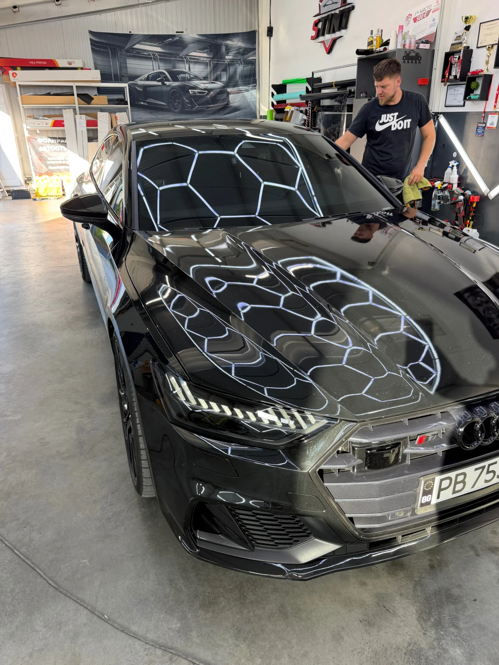 Audi A7 55TFSI#S7PACK#MATRIX | Mobile.bg � ����������� 8