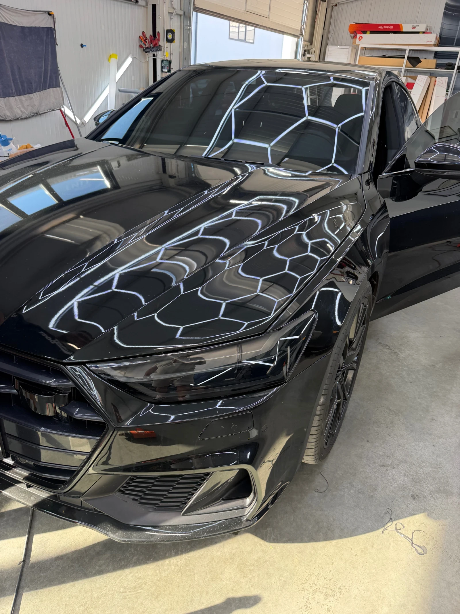 Audi A7 55TFSI#S7PACK#MATRIX | Mobile.bg � ����������� 9