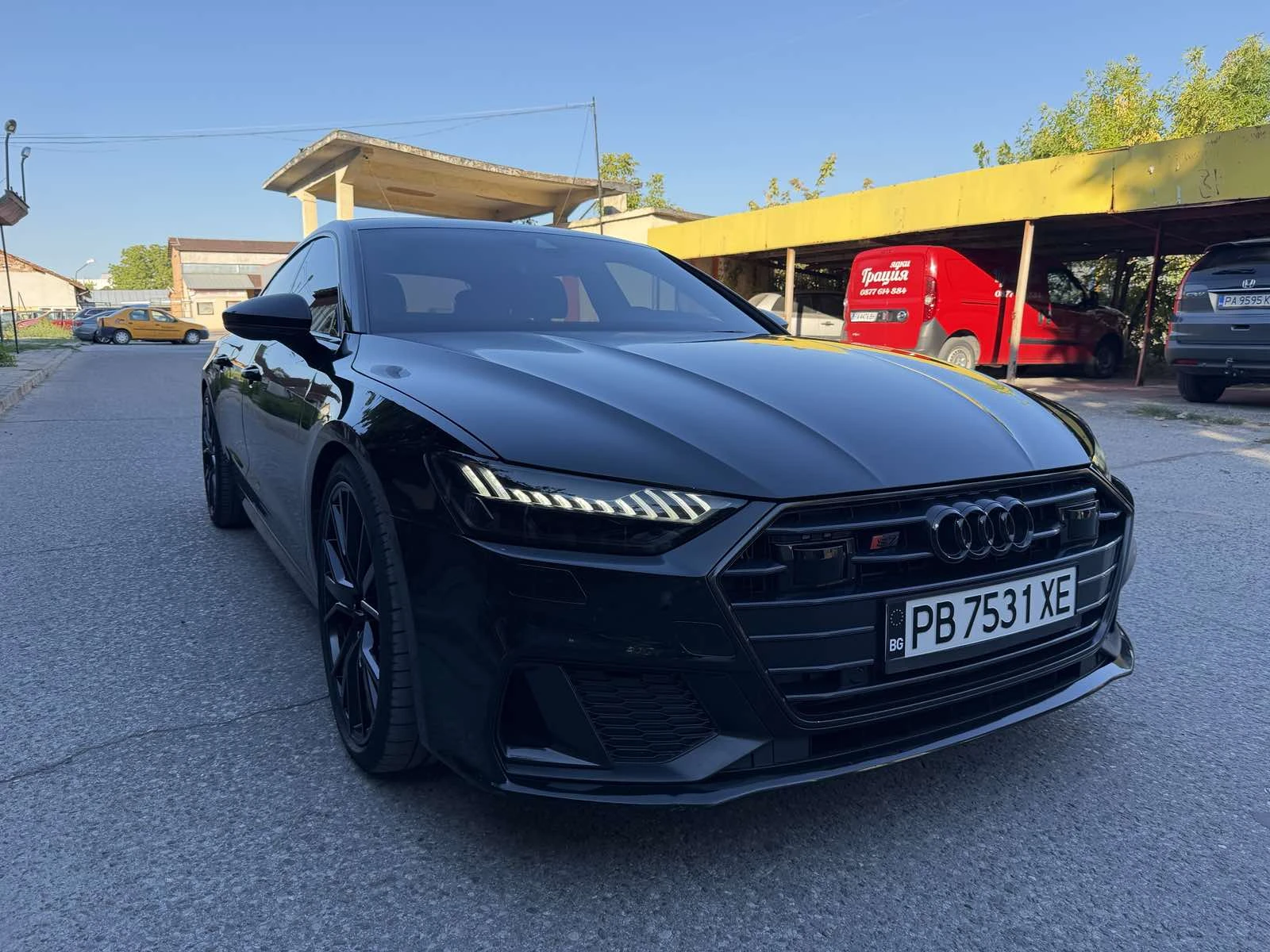 Audi A7 55TFSI#S7PACK#MATRIX