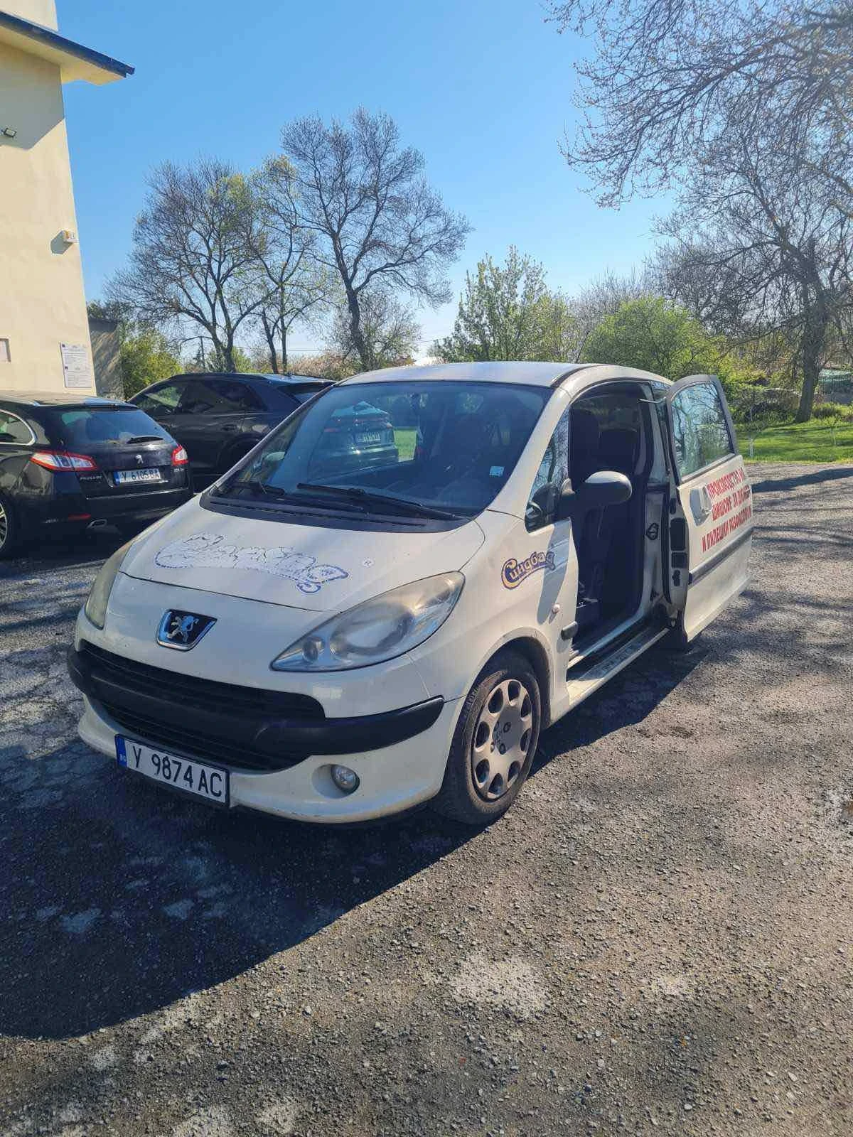 Peugeot 1007, снимка 2 - Автомобили и джипове - 55220043