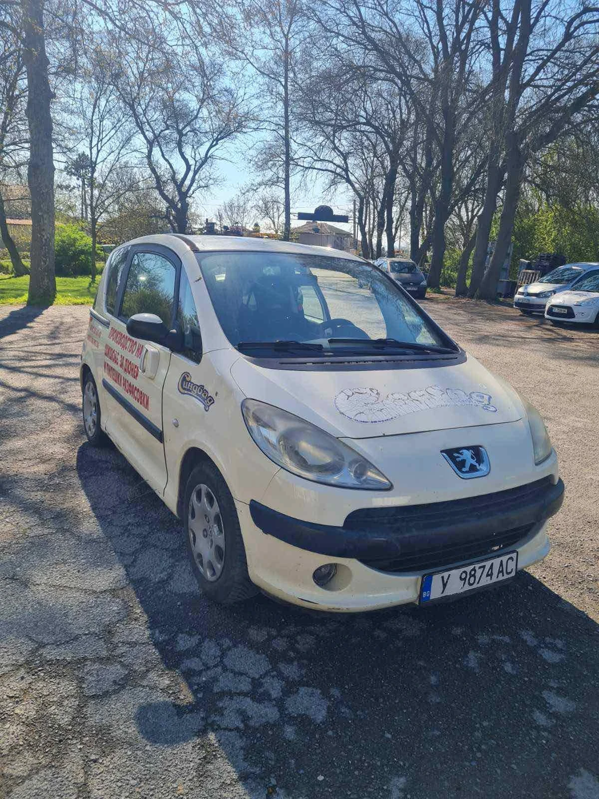 Peugeot 1007, снимка 9 - Автомобили и джипове - 55220043