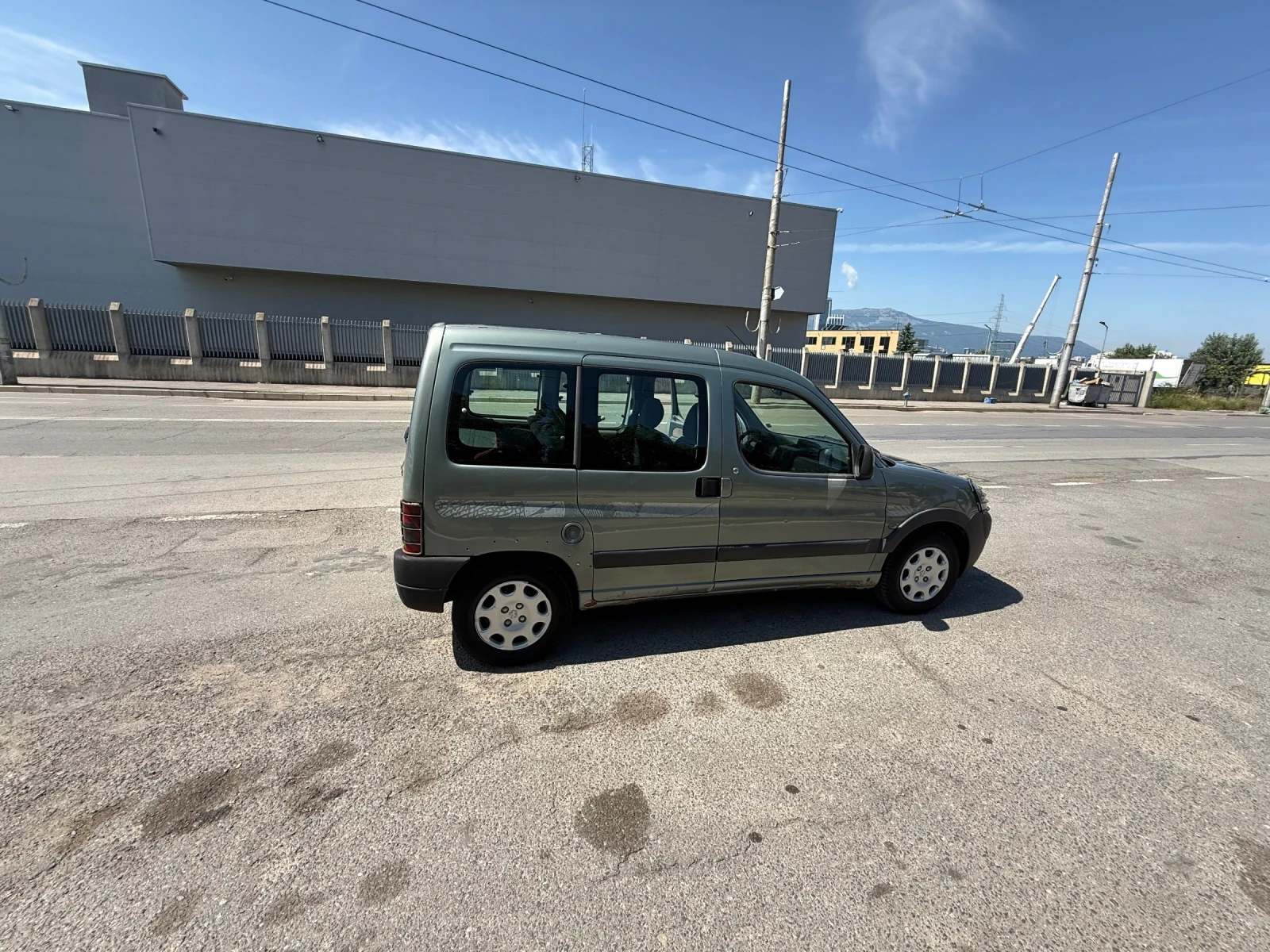 Peugeot Partner, снимка 6 - Автомобили и джипове - 55432993