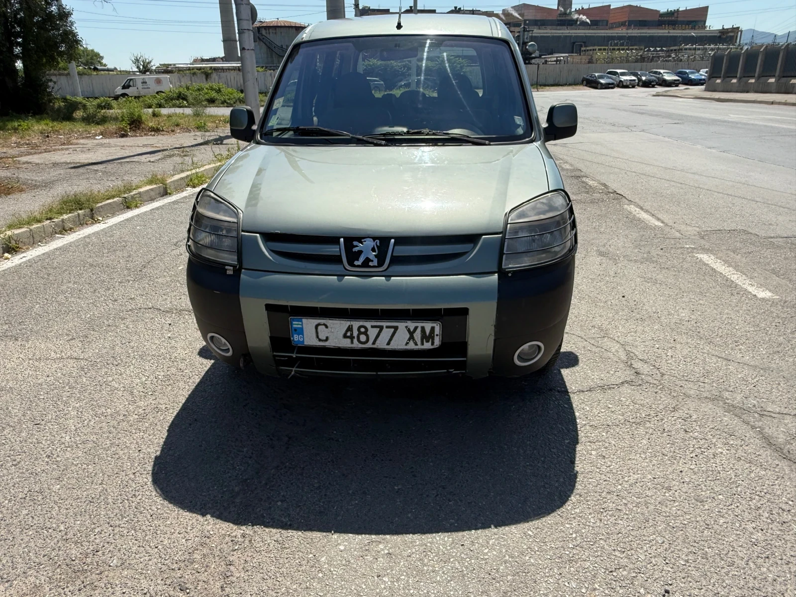 Peugeot Partner, снимка 2 - Автомобили и джипове - 55432993